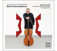 Brunello/Doni – Six Concertos pour Violoncelle Piccolo – CD – Arcana