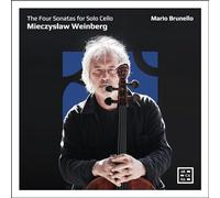 Mario Brunello – Les quatre sonates pour violoncelle seul – CD – Arcana