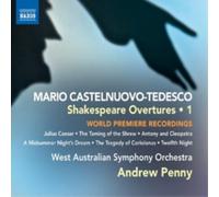 Mario Castelnuovo-Te Mario Castelnuovo-Tedesco: Shakespeare Overtures - Vol (CD)