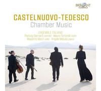 Mario Castelnuovo-Tedesco Castelnuovo-Tedesco: Chamber Music (CD)
