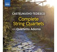 Quartetto Adorno – Quatuors à cordes (Intégrale) – CD – NAXOS