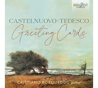 Edel Cartes de vœux Castelnuovo-Tedesco: Greeting Cards