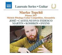 Mario Castelnuovo-Tedesco - Guitar Recital [Cd]
