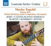 Mario Castelnuovo-Tedesco - Guitar Recital [Cd]