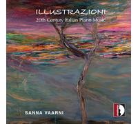 Mario Castelnuovo-Tedesco Illustrazioni: 20th Century Italian Piano Music (CD)