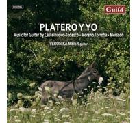 Platero Y Yo – Music for Guitar – CD