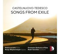 Mario Castelnuovo-Tedesco Songs from Exile (CD)