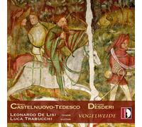 Mario Castelnuovo-Tedesco - Vogelweide [Compact Discs]