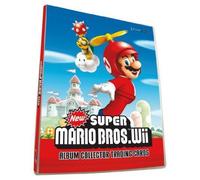 Mario - Cmariotr - Jeu De Société - Album Stickers - Bros Wii Trading Cards