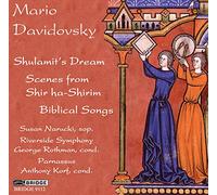 Narucki, Susan - Mario Davidovsky : Oeuvres pour Soprano