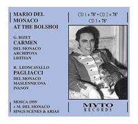 Mario Del Monaco At The Bolshoi