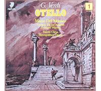 Mario Del Monaco , Giuseppe Verdi - Otello [3x Vinyl LP]
