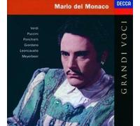 Mario Del Monaco - L'africaine / Tosca / Il Trovatore