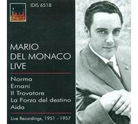 Mario Del Monaco : Live