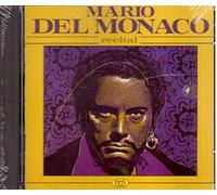 Mario Del Monaco - Mario Del Monaco - Mario Del Monaco - Recital