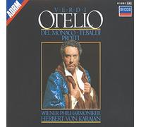 Mario del Monaco – Otello (Verdi) – Opéra complet
