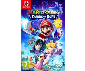 Mario Et Lapins Cretins Sparks Of Hope Switch Multicolore TU