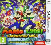 Mario & Luigi : Superstar Saga + Les sbires de Bowser Jeu 3DS