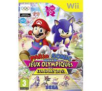 Sega Jeu vidéo Mario & Sonic aux J.O. de Londres 2012 – Wii