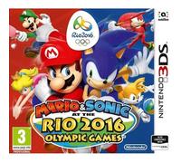 Mario et Sonic aux Jeux Olympiques de Rio 2016 3DS - 115121