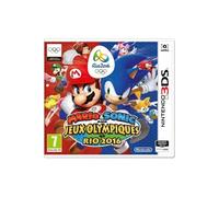 Nintendo Jeu 3DS Mario et Sonic aux Jeux Olympiques de Rio 2016