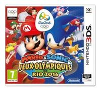 Nintendo Jeu 3DS Mario et Sonic aux Jeux Olympiques de Rio 2016
