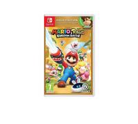 Mario et the lapins cretins kingdom battle gold edition multicolore TU