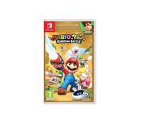 Mario et the lapins cretins kingdom battle gold edition uk switch multicolore TU