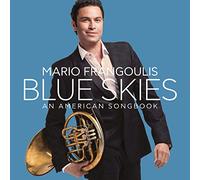 Mario Frangoulis – Blue Skies, An American Songbook – CD/DVD – Édition Deluxe