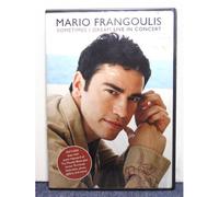 Mario Frangoulis Sometimes I Dream - Dvd Concert