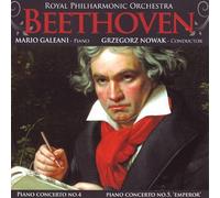 Mario Galeani - Beethoven: Piano Ctos. 4+5