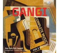 Mario Gangi – Complete Music for 2 Guitars – CD