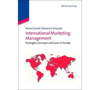 Mario Glowik Slawomir Smyczek International Marketing Management (Relié)
