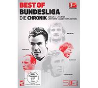 Mario Götze;Rudi Völler;Oliver Kahn;Uwe Seeler;Gün - Best of Bundesliga: Die Chronik (1963-2014) (Metal [Import]