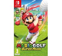 Nintendo Jeu vidéo Mario Golf : Super Rush – Nintendo Switch Multijoueur – Édition Basique