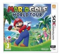 Mario Golf World Tour 3ds