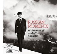 Mario Haring - Russian Moments-Works For Pno [Super-Audio Cd] Hybrid Sacd