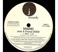 Mario - Just A Friend 2002 - J Records - J1PV-21150-1