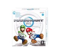 Nintendo Jeu vidéo Mario Kart Volant inclus Wii