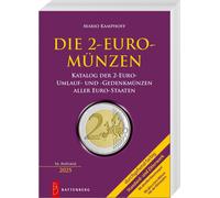 Mario Kamphoff Die 2-Euro-Münzen: Katalog der 2-Euro-Umlauf- und -Gedenk (Poche)
