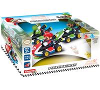 Carrera-Toys Pack de 3 voitures à rétofriction Pull & Speed Mario Kart™ 1:43 Dès 3 ans
