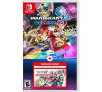 Mario Kart 8 Deluxe + Booster Course Pass (WAVES 1-6 SUR CARTRIDGE) - Nintendo Switch (Multilingue)