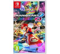 Nintendo Jeu vidéo Mario Kart 8 Deluxe - Nintendo Switch - Multijoueur local jusqu'à 8 joueurs