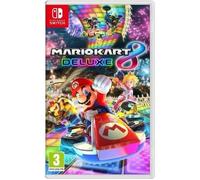 Mario Kart 8 Deluxe Jeux Switch + 1 Porte Clé Offert
