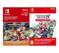 Mario Kart 8 Deluxe + Pass circuits additionnels (DLC) [Nintendo Switch - Code jeu à télécharger]