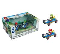 Revell Pack 2 voitures Mario Kart Mach8 Twinpack Pull & Back Violet