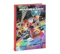 Mario KART - Agenda scolaire 2024-2025 officiel Mario Kart, Agenda 12 mois, idéal pour l'école primaire, avec couverture rembourrée et 320 pages intérieures imprimées en couleur, 13 x 17,8H, rouge