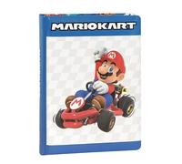 Mario KART - Agenda scolaire officiel Mario Kart, Agenda 12 mois, idéal pour l'école primaire, avec couverture rembourrée et 320 pages intérieures imprimées en couleur, 13 x 17,8 H