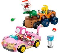 Mario Kart - Course-poursuite avec bonus Plante Piranha