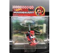 Mario Kart Hot Wheels - Mario pipe frame + parachute Neuf